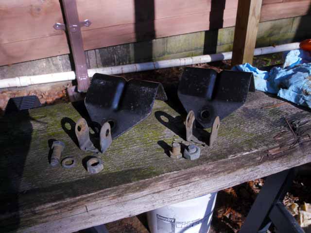 After oxalic acid bath